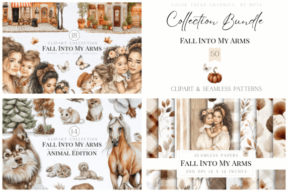Embrace Autumn’s Charm with the Fall into My Arms Bundle
