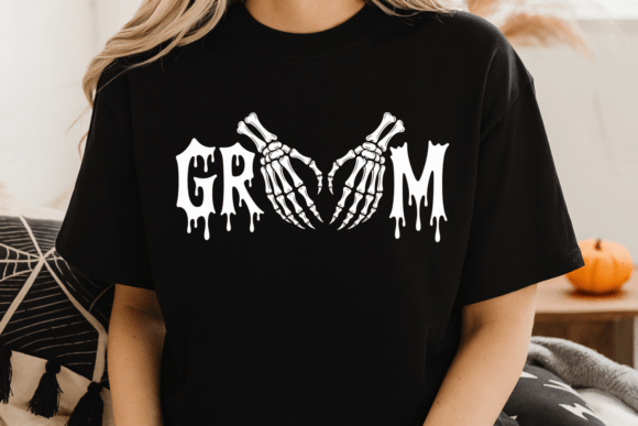Groom Skeleton Heart PNG: Dark Romance for Your Wedding