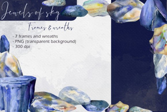 Jewels of Sky: Frames and Wreaths for Design