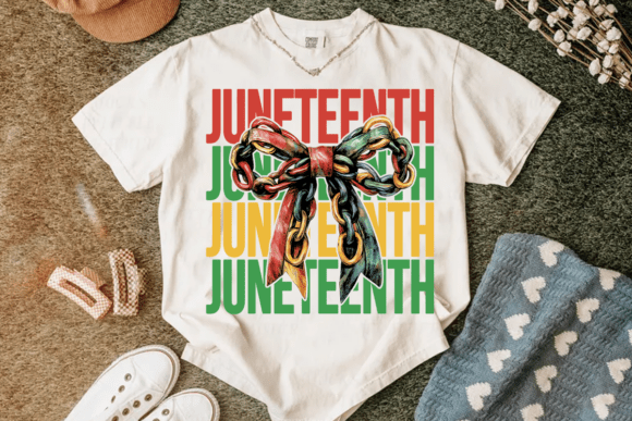 Juneteenth Coquette Bow Png: A Celebration in Design