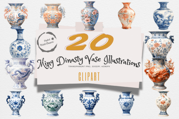 Ming Porcelain Vase Art: 20 Exclusive Design Ideas