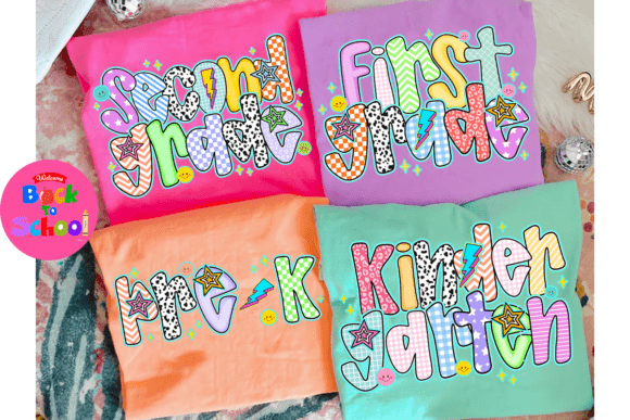Preppy Doodle Back to School Png Bundle: Your Go-To Design Asset