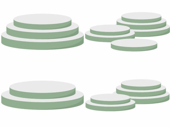 Product Podium Stage Background: Your Design's Spotlight