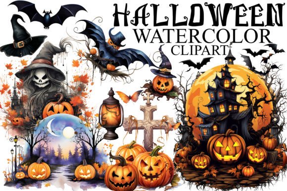 Unleash Spooky Creativity with Halloween Sublimation Clipart