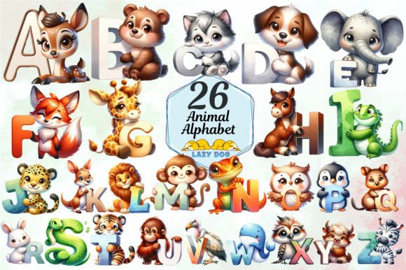 Unleashing Creativity with the Animal Alphabet Sublimation Set