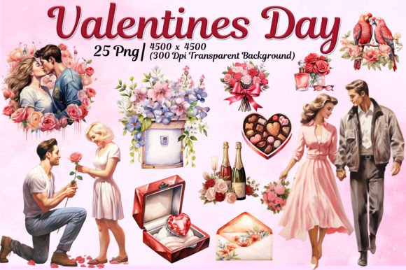 Valentine's Day Watercolor Sublimation: A Creative Toolkit