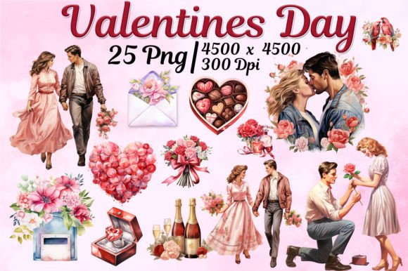 Valentine's Day Watercolor Sublimation Bundle: A Designer's Guide