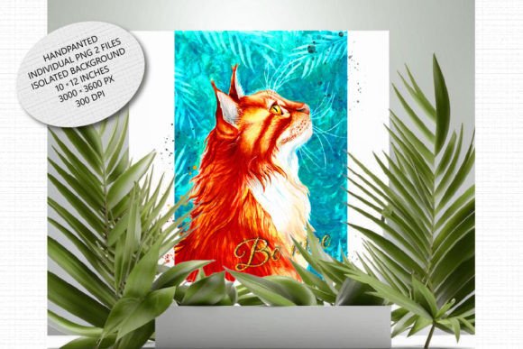 Watercolor Cat Sublimation: Unlocking Creative Versatility