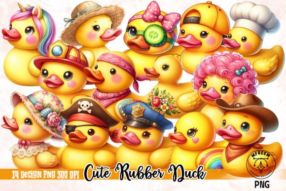 Why Cute Rubber Duck Clipart PNG Belongs in Your Design Toolkit